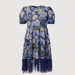 Rachel Parcell Lace Trim Sun Dress